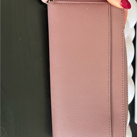 Kate Spade Large blush wallet - Picture 3 of 3
